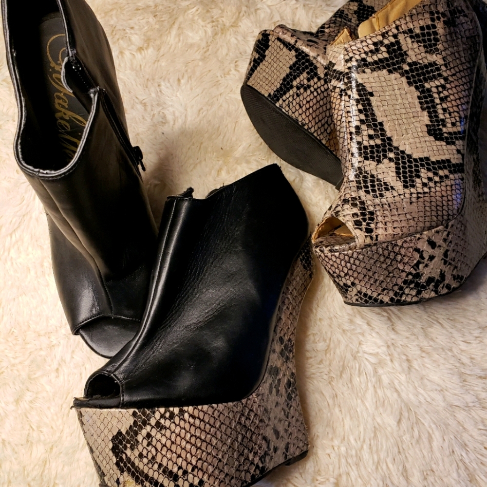 Anti gravity wedges
